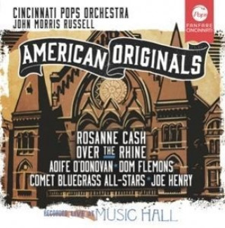 Audio American Originals John Morris/Cincinnati Pops Orchestra Russell