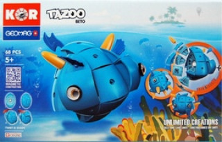 Game/Toy Stavebnice Geomag Tazoo Beto 68 pcs 
