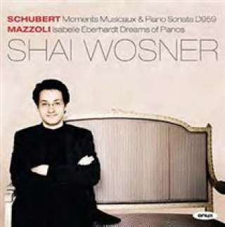 Audio Moments Musicaux/Klaviersonate in A D 959/+ Shai Wosner