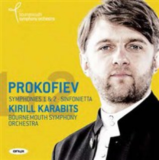 Audio  Sinfonien 1 & 2/Sinfonietta in A op.5/48 Kirill/Bournemouth SO Karabits