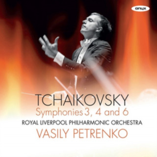 Audio Sinfonien 3,4 & 6 Vasily/Royal Liverpool PO Petrenko