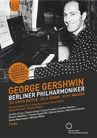 Film Berliner Philharmoniker und George Gershwin Simon/BP/Nagano Rattle
