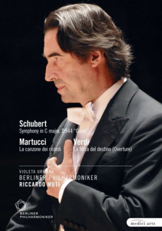 Film Symphonie C-Dur/La Canzone Muti/Urmana/BP