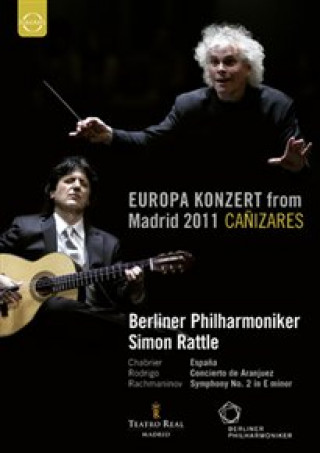 Video Europa Konzert 2011 (Madrid) Canizares/Rattle/BPO