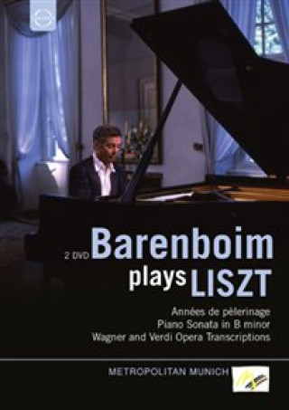 Video Barenboim Plays Liszt Daniel Barenboim