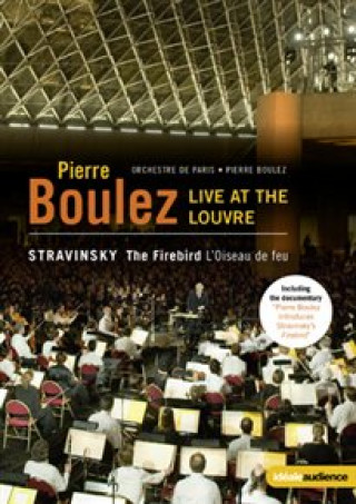 Film Live At The Louvre-Der Feuervogel Pierre/Orchestre De Paris Boulez