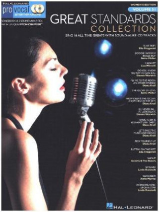 Carte Pro Vocal Women's Edition - Great Standards Collection, w. 2 Audio-CDs 