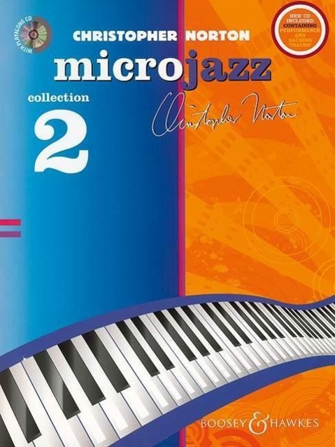 Carte The Microjazz Collection 2 (Neuausgabe). Klavier. Ausgabe mit CD. Christopher Norton