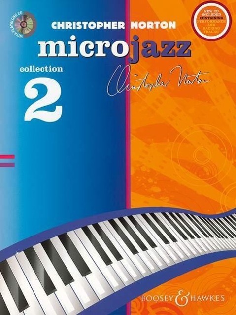 Livre The Microjazz Collection 2 (Neuausgabe). Klavier. Ausgabe mit CD. Christopher Norton