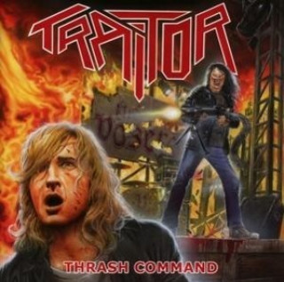 Áudio Thrash Command & Live-Beyond The Command Traitor