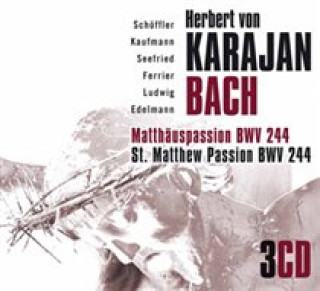 Audio Matthäus-Passion BWV 244 (GA) Herbert von Karajan