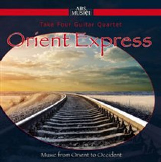 Zvok Orient Express Take Four Guitar Quartet