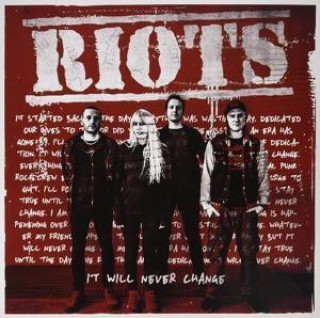 Zvok It will never change Riots