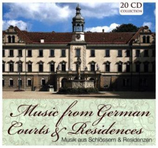 Audio Music from German Courts & Residences / Musik aus Schlösser und Residenzen, 20 Audio-CDs Concerto Amsterdam