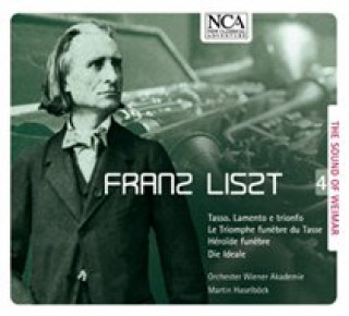 Audio Liszt: The Sound of Weimar 4 Martin/Orchester Wiener Akademie Haselböck