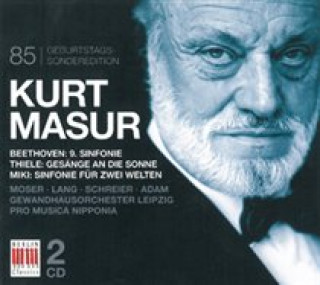 Hanganyagok Kurt Masur-85 Geburtstags-Sonderedition Kurt/Gewandhausorchester Leipzig Masur