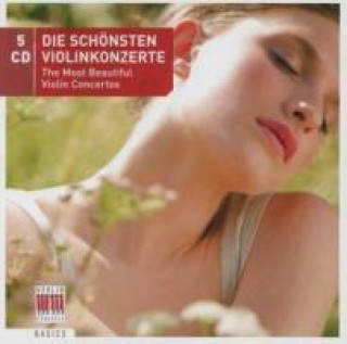 Audio Die Schönsten Violinkonzerte Various