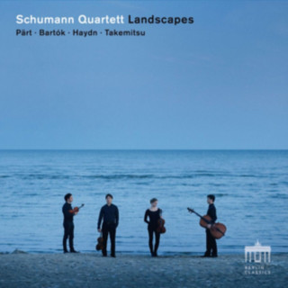 Hanganyagok Landscapes Schumann Quartett