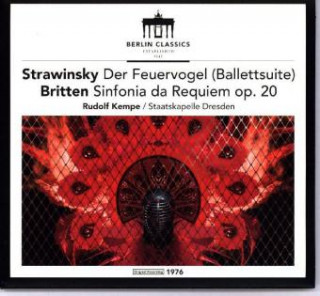 Hanganyagok Strawinsky: Der Feuervogel (Ballettsuite) / Britten: Sinfonia da Reqiuem, 1 Audio-CD (Remaster) Igor Strawinski