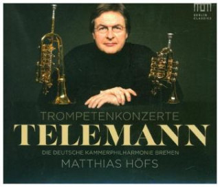 Audio Telemann-Trompetenkonzerte Matthias/Deutsche Kammerphilharmonie Bremen Höfs