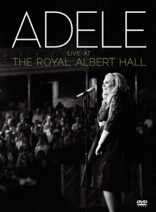 Videoclip Live At The Royal Albert Hall, 2 DVDs Adele