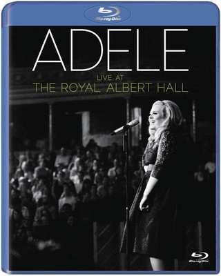 Videoclip Live At The Royal Albert Hall, 2 Blu-rays Adele