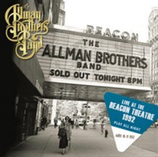 Audio Play All Night: Live at The Beacon Theater 1992 The Allman Brothers Band