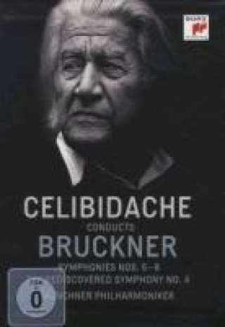 Видео Sergiu Celibidache conducts Bruckner (3DVD+2CD) Sergiu Celibidache