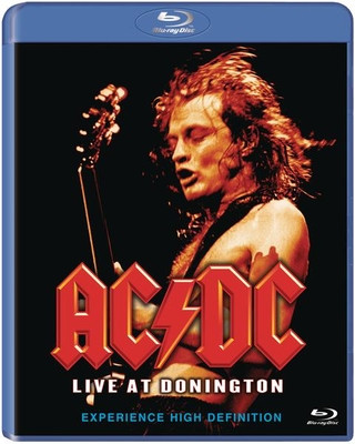 Video AC/DC - Live At Donington -> AC/DC:Angus Young