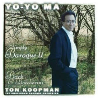 Audio Simply Baroque II Yo-Yo Ma