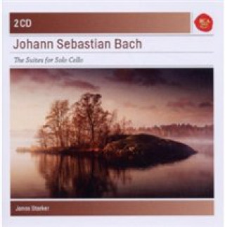 Audio 6 Cello Suites BWV 1007-1012 Janos Starker