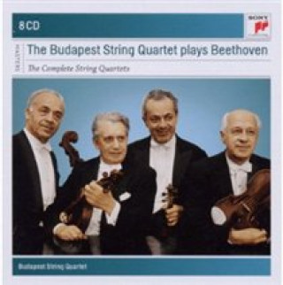 Audio Sämtliche Streichquartette 1-16 (GA) Budapest String Quartet