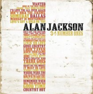 Audio 34 Number Ones Alan Jackson