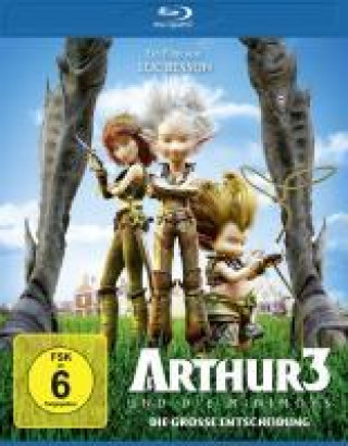 Video Arthur und die Minimoys 3 - Die grosse Entscheidung Luc Besson