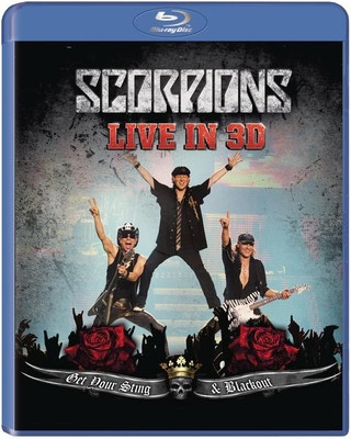 Filmek Get Your Sting And Blackout Live 2011 in 3D Scorpions
