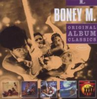Hanganyagok Original Album Classics Boney M.