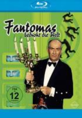 Wideo Fantomas bedroht die Welt Pierre Gillette