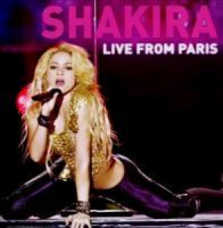Hanganyagok Live From Paris Shakira