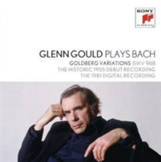 Audio Bach: Goldberg Variationen 1955 & 1981 (GG Coll 1) Glenn Gould