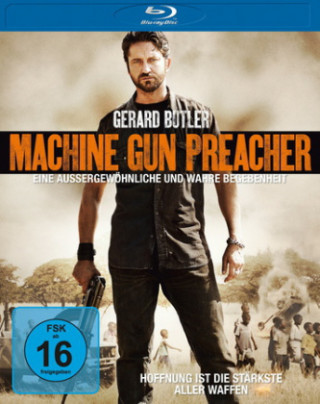 Video Machine Gun Preacher, 1 Blu-ray Matt Chesse