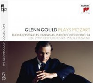 Audio Mozart:Die Klaviersonaten/Konzert 24  (GG Coll 15) Glenn/Susskind Gould