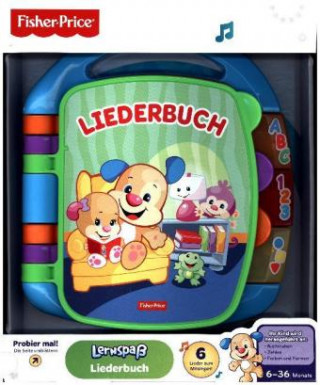 Igra/Igračka Lernspaß Liederbuch Fisher-Price®