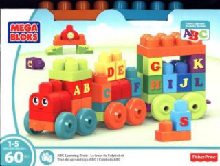 Game/Toy Mega Bloks ABC Lernzug 