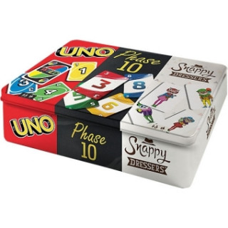 Játék UNO / Phase 10 / Snappy Dressers 
