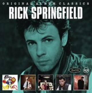Audio Original Album Classics Rick Springfield