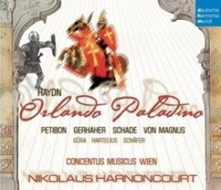 Audio Orlando Paladino Nikolaus Harnoncourt