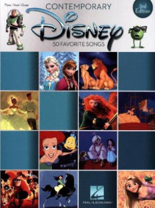 Drucksachen Contemporary Disney: 50 Favorite Songs, piano-vocal-guitar 