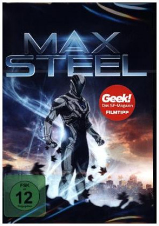 Video Max Steel, 1 DVD Stewart Hendler