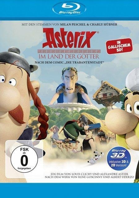 Video Asterix im Land der Götter 3D Alexandre Astier