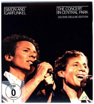 Hanganyagok The Concert in Central Park, 1 Audio-CD + 1 DVD (Deluxe Edition), 1 Audio-CD Simon & Garfunkel